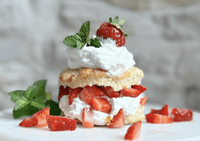 Old Fashioned Strawberry Shortcake